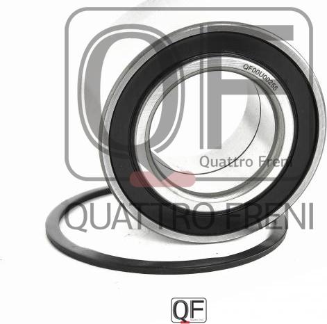 Quattro Freni QF00U00255 - Подшипник ступицы колеса autodnr.net