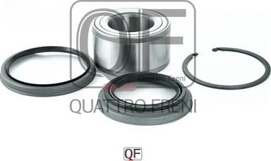 Quattro Freni QF00U00257 - Комплект подшипника ступицы колеса avtokuzovplus.com.ua