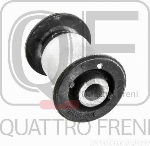 Quattro Freni QF00U00262 - Сайлентблок, важеля підвіски колеса autocars.com.ua