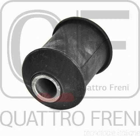 Quattro Freni QF00U00263 - Втулка, важіль колісної підвіски autocars.com.ua