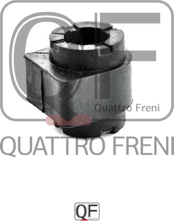 Quattro Freni QF00U00268 - Втулка, стабилизатор avtokuzovplus.com.ua