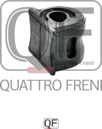 Quattro Freni QF00U00274 - Втулка, стабілізатор autocars.com.ua