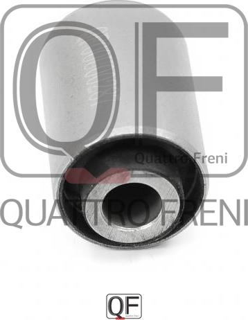 Quattro Freni QF00U00287 - Сайлентблок, важеля підвіски колеса autocars.com.ua