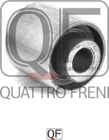 Quattro Freni QF00U00288 - Сайлентблок, важеля підвіски колеса autocars.com.ua