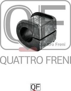 Quattro Freni QF00U00298 - Втулка, стабілізатор autocars.com.ua