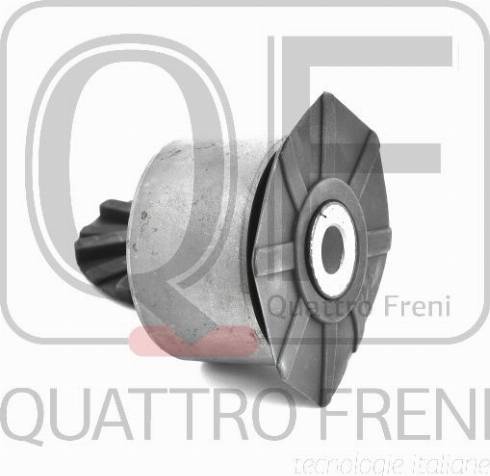 Quattro Freni QF00U00306 - Сайлентблок, рычаг подвески колеса avtokuzovplus.com.ua