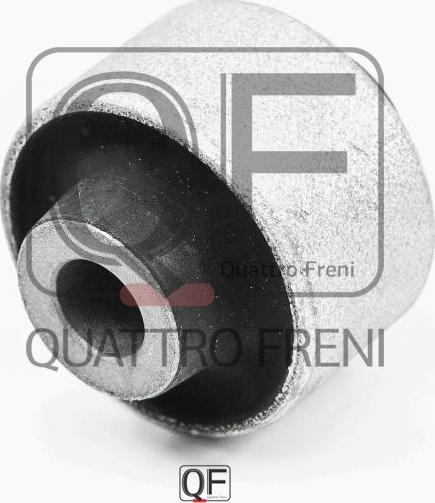 Quattro Freni QF00U00312 - Сайлентблок, рычаг подвески колеса autodnr.net