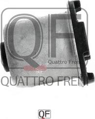 Quattro Freni QF00U00323 - Сайлентблок, важеля підвіски колеса autocars.com.ua