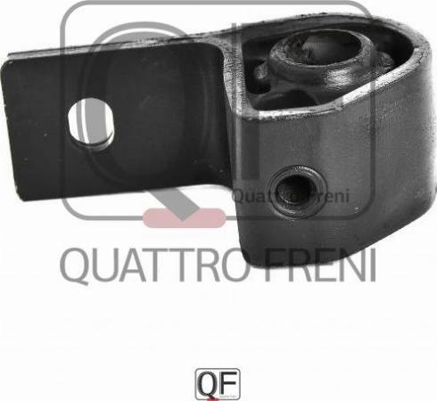 Quattro Freni QF00U00327 - Сайлентблок, важеля підвіски колеса autocars.com.ua