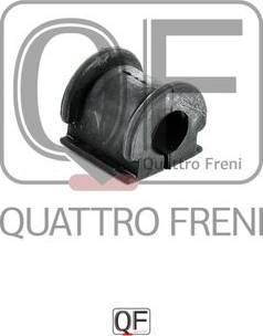 Quattro Freni QF00U00330 - Втулка, стабілізатор autocars.com.ua