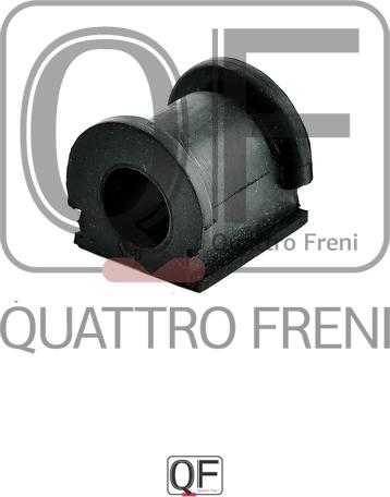 Quattro Freni QF00U00332 - Втулка, стабілізатор autocars.com.ua