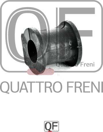 Quattro Freni QF00U00334 - Втулка, стабілізатор autocars.com.ua