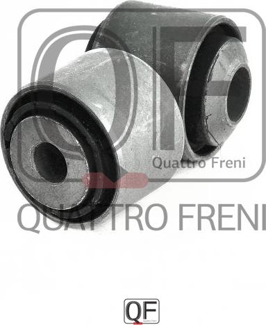Quattro Freni QF00U00335 - Сайлентблок, рычаг подвески колеса autodnr.net