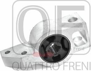 Quattro Freni QF00U00336 - Сайлентблок, важеля підвіски колеса autocars.com.ua