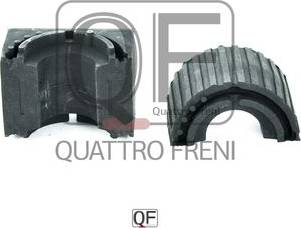 Quattro Freni QF00U00339 - Втулка, стабілізатор autocars.com.ua