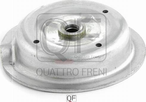 Quattro Freni QF00V00007 - Тарілка пружини autocars.com.ua