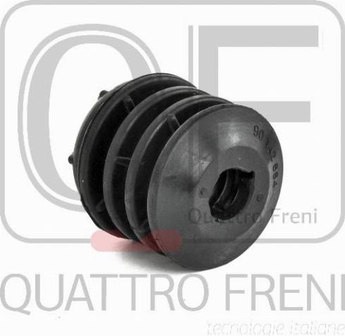Quattro Freni QF00V00009 - Відбійник, буфер амортизатора autocars.com.ua
