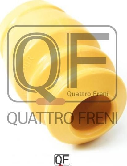 Quattro Freni QF00V00010 - Відбійник, буфер амортизатора autocars.com.ua