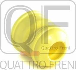 Quattro Freni QF00V00014 - Відбійник, буфер амортизатора autocars.com.ua