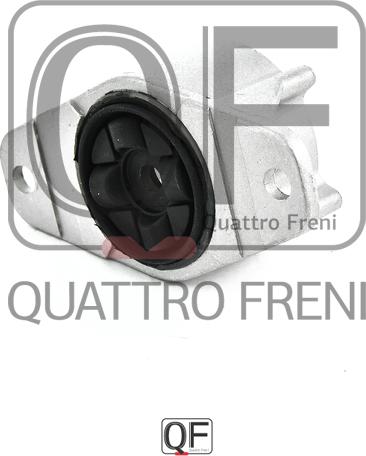 Quattro Freni QF00V00015 - Опора стійки амортизатора, подушка autocars.com.ua