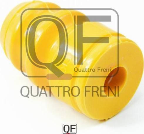 Quattro Freni QF00V00019 - Відбійник, буфер амортизатора autocars.com.ua