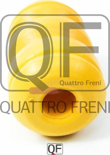 Quattro Freni QF00V00021 - Відбійник, буфер амортизатора autocars.com.ua