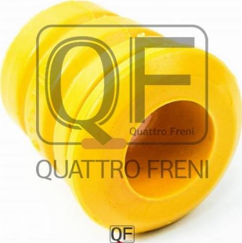 Quattro Freni QF00V00025 - Відбійник, буфер амортизатора autocars.com.ua