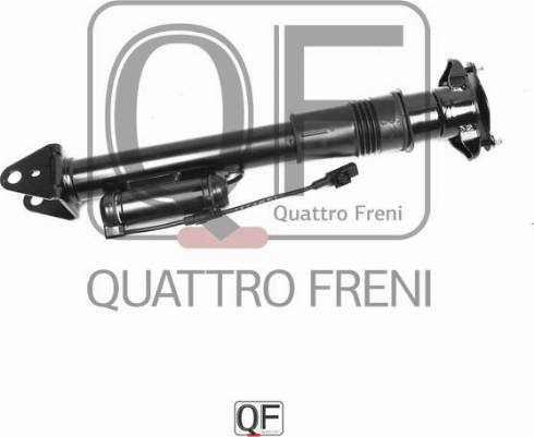 Quattro Freni QF00V00072 - Пневматична підвіска autocars.com.ua