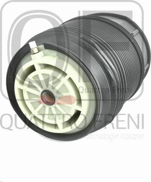 Quattro Freni QF00V00077 - Пневматична ресора, ходова частина autocars.com.ua