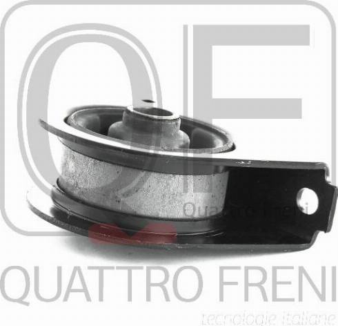 Quattro Freni QF00X00003 - Подушка, підвіска двигуна autocars.com.ua