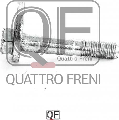 Quattro Freni QF00X00004 - Зажимный болт, несущий / направляющий шарнир avtokuzovplus.com.ua