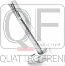 Quattro Freni QF00X00005 - Болт, установка управляемых колес autodnr.net