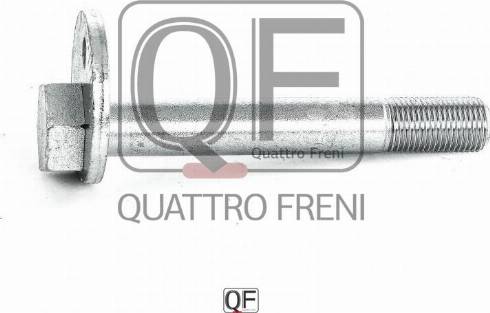 Quattro Freni QF00X00007 - Болт, установка управляемых колес autodnr.net