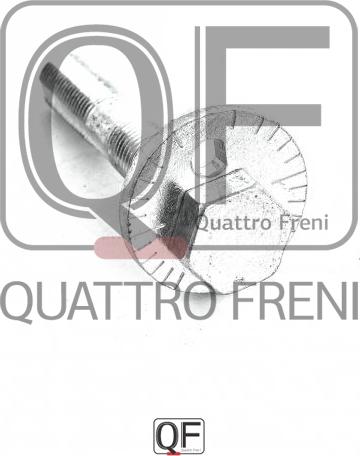Quattro Freni QF00X00008 - Болт, установка управляемых колес autodnr.net