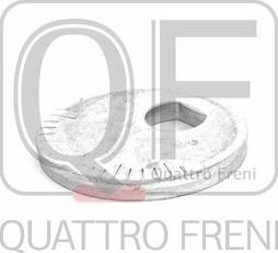 Quattro Freni QF00X00014 - Болт, установка керованих коліс autocars.com.ua