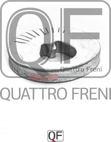Quattro Freni QF00X00026 - Болт, установка керованих коліс autocars.com.ua