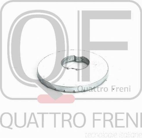 Quattro Freni QF00X00030 - Шайба-эксцентрик MAZDA 3 BK autodnr.net