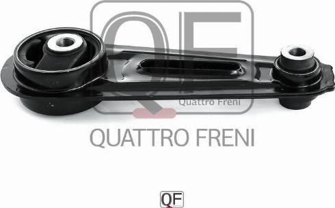 Quattro Freni QF00X00034 - Подушка, підвіска двигуна autocars.com.ua
