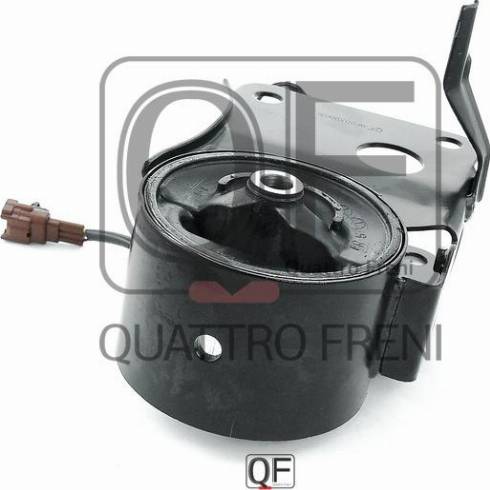 Quattro Freni QF00X00037 - Подушка, опора, подвеска двигателя autodnr.net