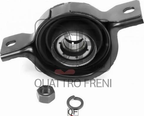 Quattro Freni QF00X00047 - Підвіска, карданний вал autocars.com.ua