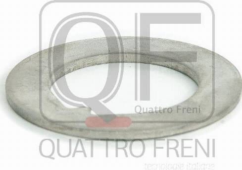 Quattro Freni QF00X00053 - Стопорная пластина, несущие / нап avtokuzovplus.com.ua