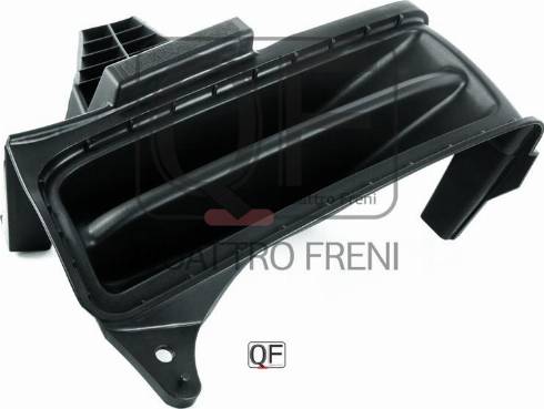 Quattro Freni QF00X00060 - Зажим, молдинг / захисна накладка autocars.com.ua