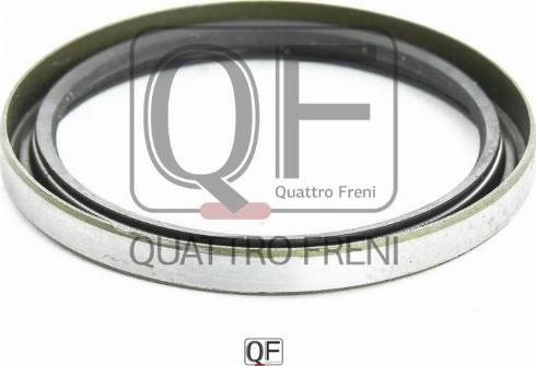 Quattro Freni QF00Y00007 - Ущільнююче кільце, сальник, маточина колеса autocars.com.ua