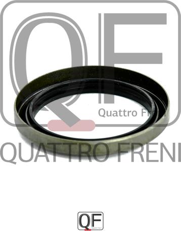 Quattro Freni QF00Y00010 - Уплотнительное кольцо вала, приводной вал avtokuzovplus.com.ua