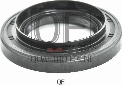 Quattro Freni QF00Y00017 - Ущільнене кільце, диференціал autocars.com.ua