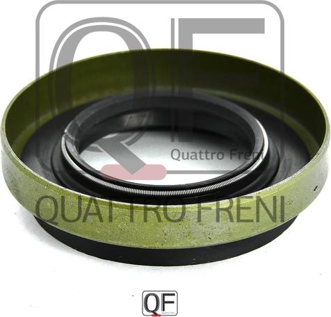 Quattro Freni QF00Y00028 - Ущільнене кільце, диференціал autocars.com.ua