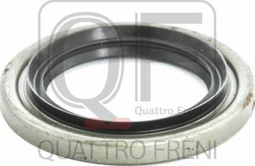 Quattro Freni QF00Y00035 - Уплотняющее кольцо, сальник, ступица колеса avtokuzovplus.com.ua