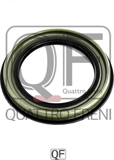 Quattro Freni QF00Y00038 - Уплотняющее кольцо, сальник, ступица колеса avtokuzovplus.com.ua
