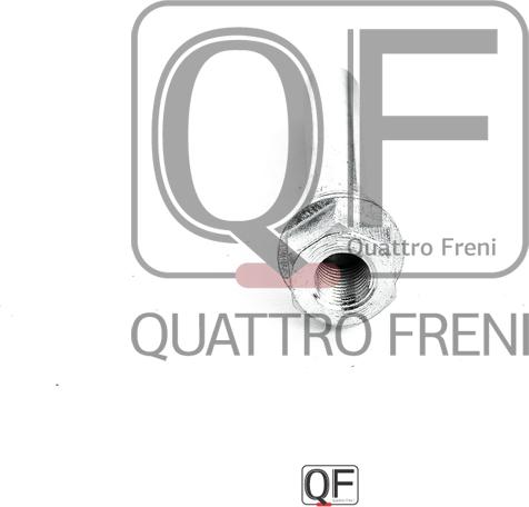Quattro Freni qf00z00005 - Направляющий болт, корпус скобы тормоза autodnr.net