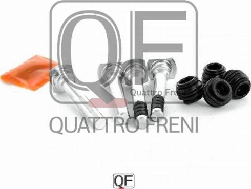 Quattro Freni QF00Z00011 - Комплект направляючої гільзи autocars.com.ua